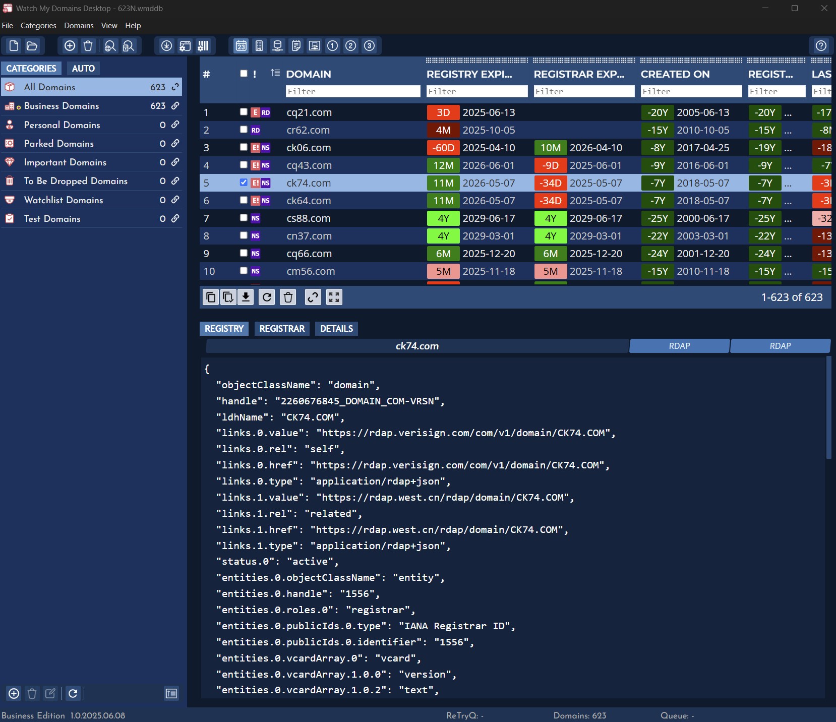 UI Theme Dark Mode