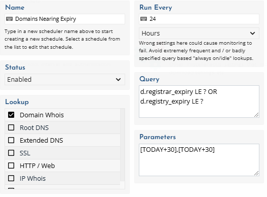 SQL query filter