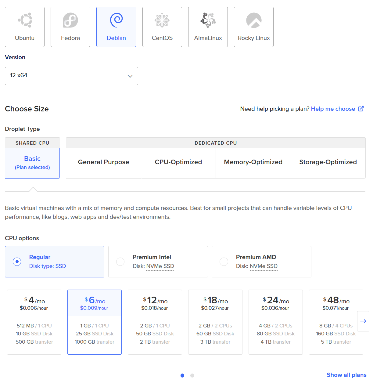 DigitalOcean Distribution