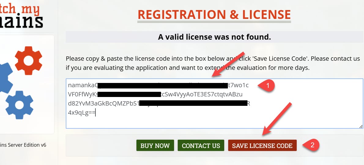 License Code Setup - Post Purchase