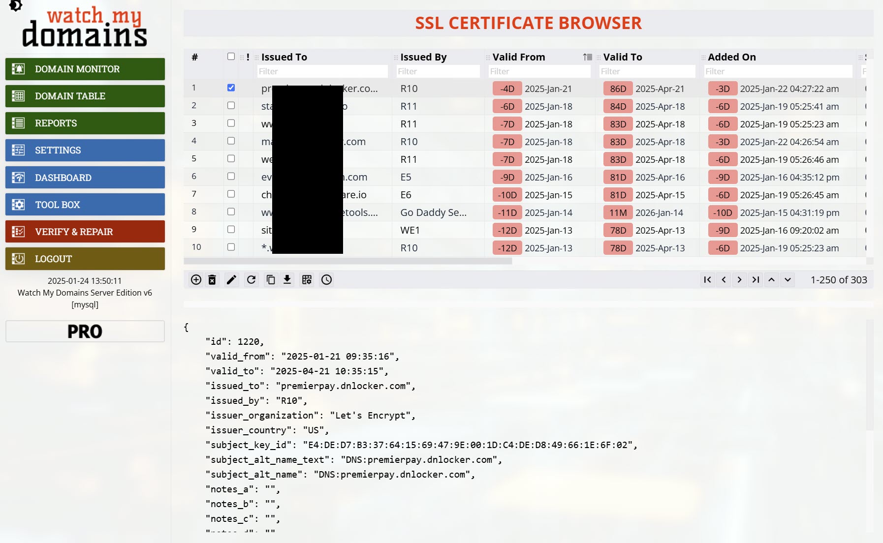 SSL Browser